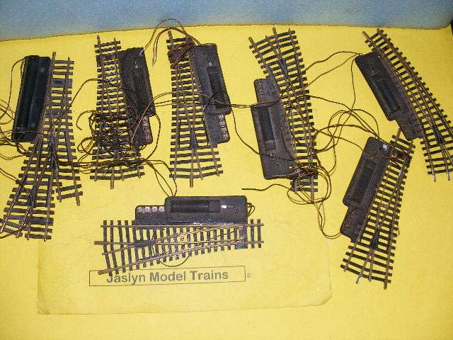 HO Job Lot Scrap Points - For spares/ repairs