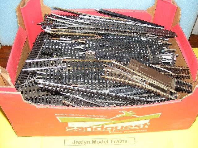 HO Job Lot Scrap Track.