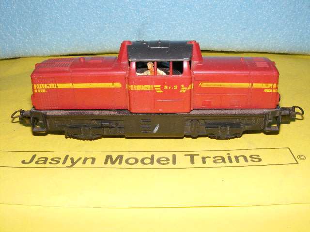 Lima HO SAR/ SAS Diesel Shunter,