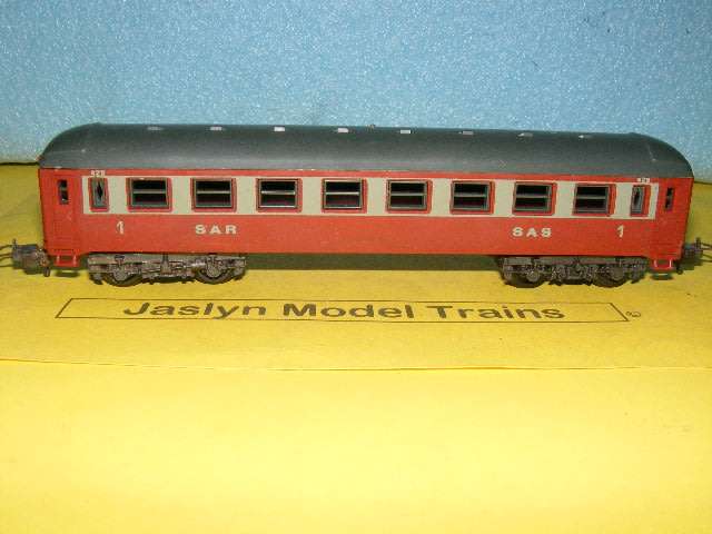 Lima HO SAR/ SAS Junior Trans Karoo Passenger Coach,