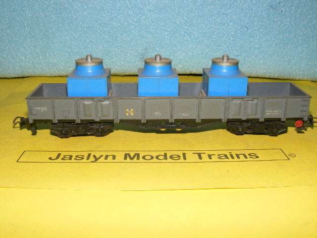 Electotren HO Open Wagon with Load,