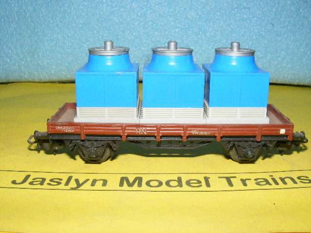 Electotren HO Flatbed with Load,