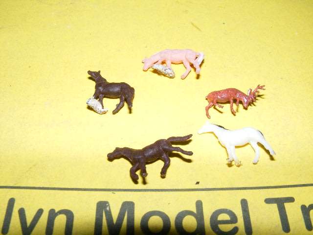 N Gauge - Horses