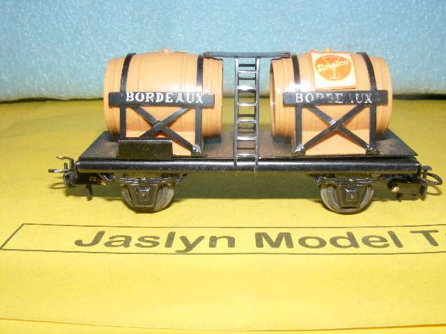 Marklin HO Twin Barrel Wagon,