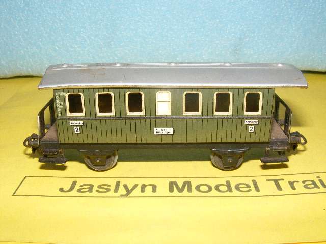 Marklin HO Passenger Coach,