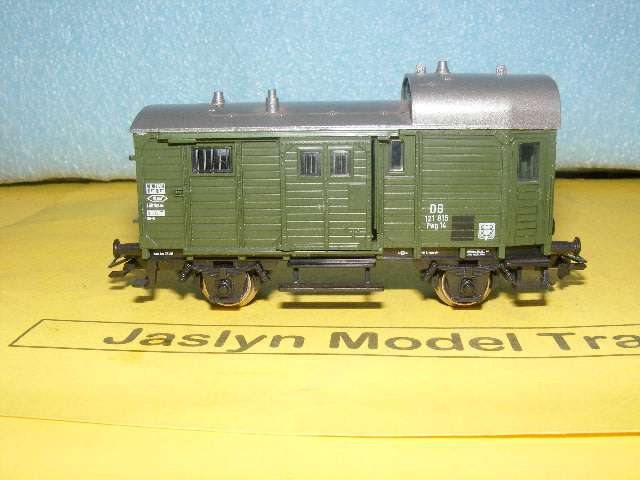 Marklin HO Guards Van,