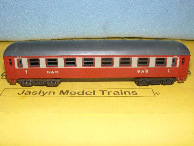 Lima HO SAR/ SAS Junior Trans Karoo Coach,