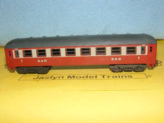Lima HO SAR/ SAS Junior Trans Karoo Coach,