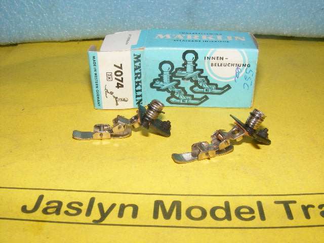 Marklin HO Internal Light x 2 (Boxed)