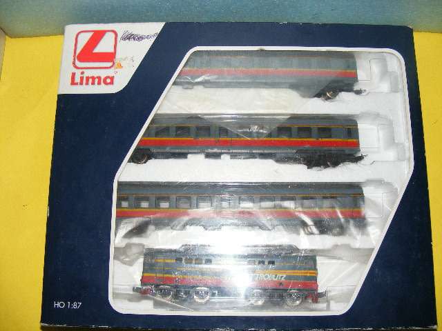 Lima HO SAR/ SAS Metroblitz Set (Boxed)
