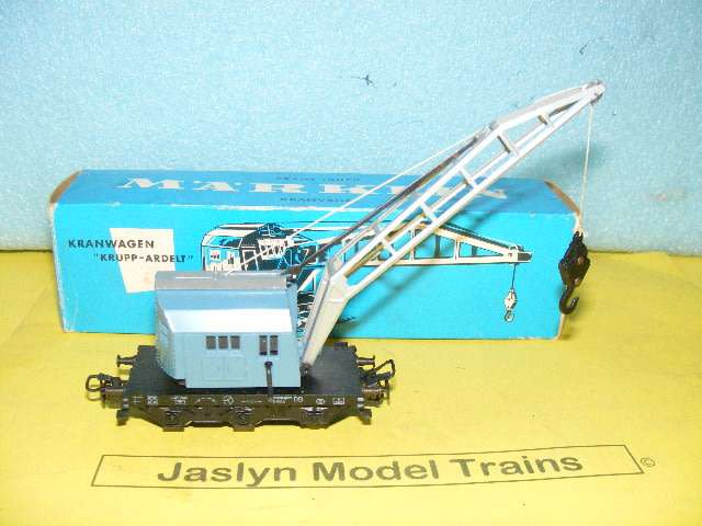 Marklin HO Crane (Boxed)