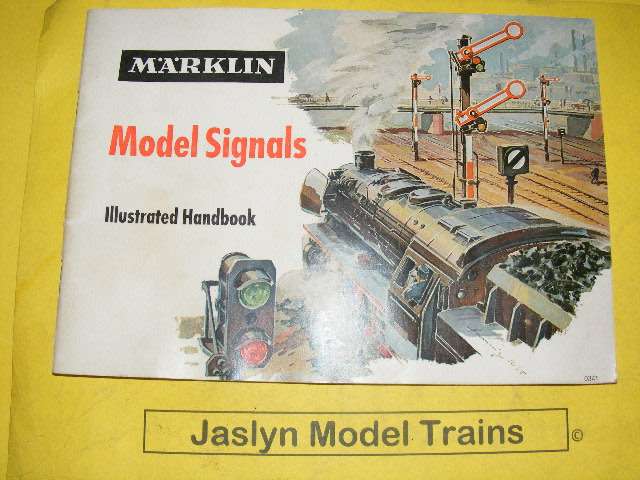 Marklin HO Modern Signals,