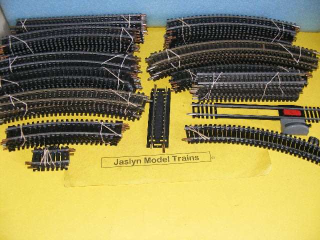 Lima HO Job Lot Tracks,