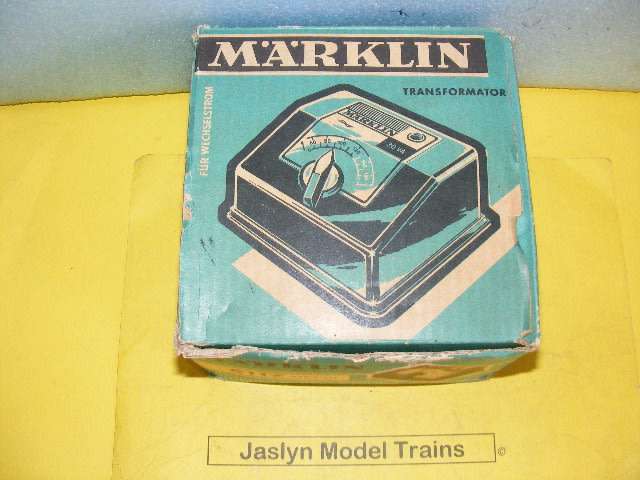 Marklin HO Transformer,