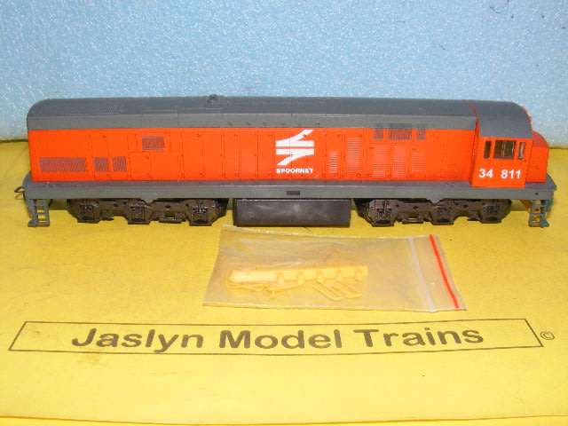 Franteschi HO SAR/ SAS Class 34 Diesel Loco,