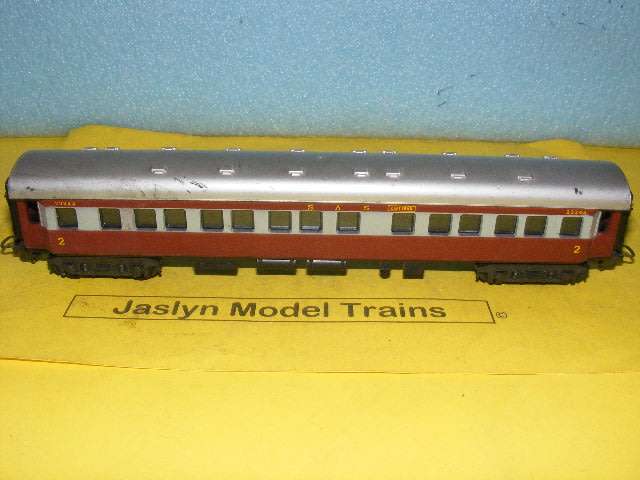Lima HO SAR/ SAS Trans Karoo 2nd Class Passenger Coach,