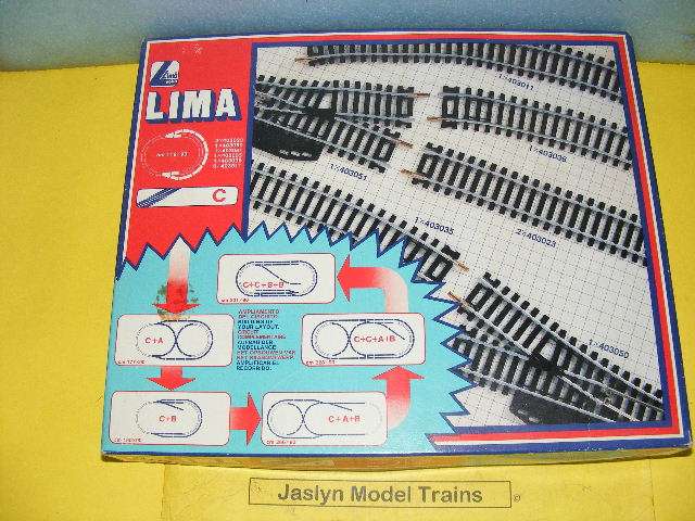 Lima HO Track Plan C (Boxed)