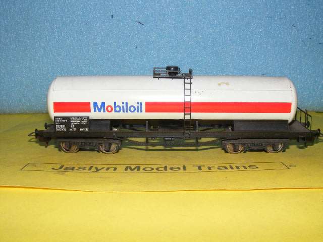 Lima HO Mobiloil Tanker,