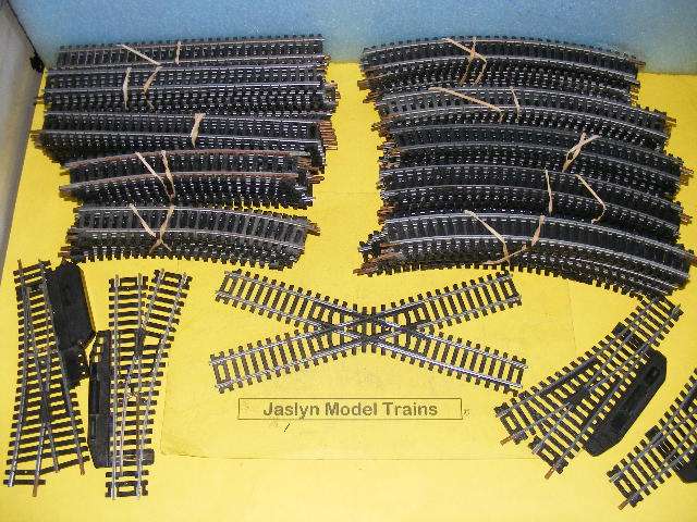 Lima HO Job Lot Tracks