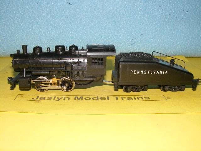 Lima HO 0-4-0 Steam Loco and Tender,