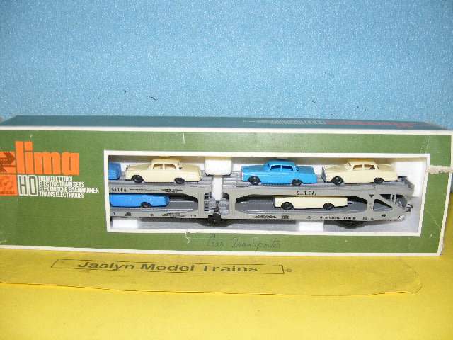 Lima HO Car Carrier (Boxed)