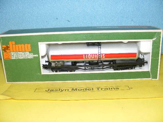 Lima HO Liquigas Tanker (Boxed)