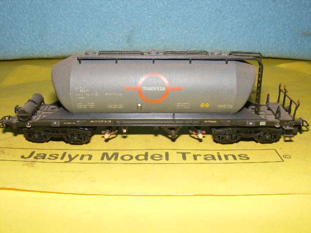 Electrotren HO Tanker,