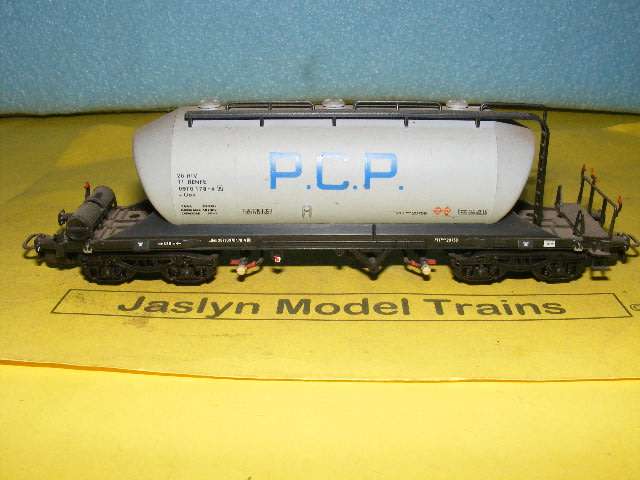 Electrotren HO Tanker,