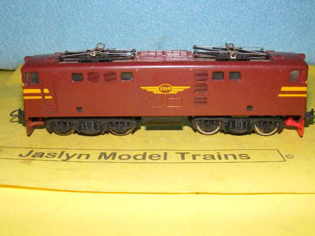 Lima HO SAR/ SAS 5E Electric Loco - Powered