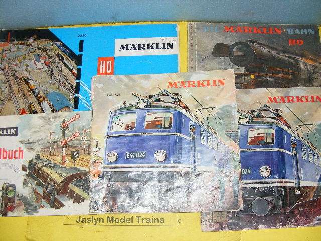 Job Lot Marklin Catalogues,