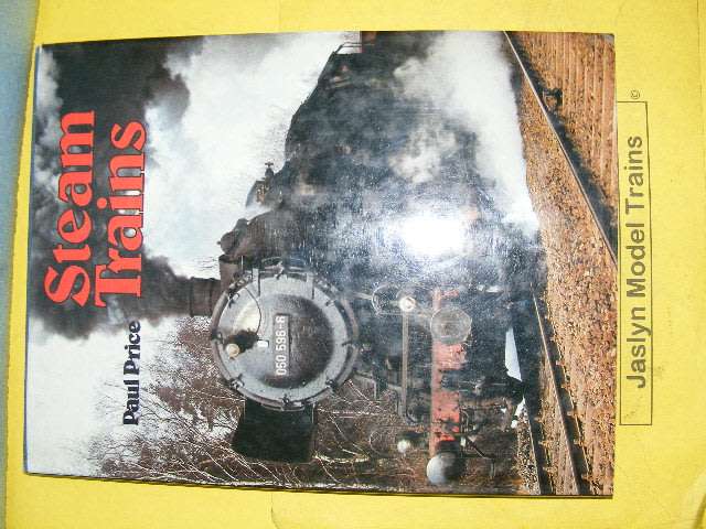 Steam Train Book,