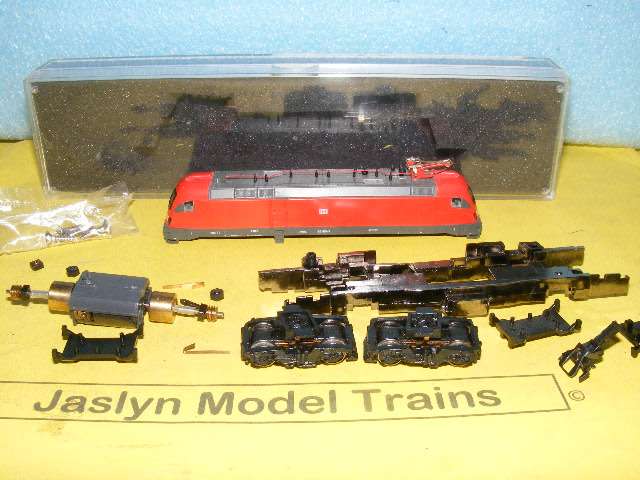 N-Gauge Electric Loco - For spares/ repairs,