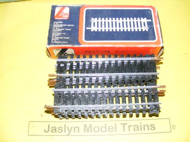 Lima HO Straight Tracks x 12 (111mm)