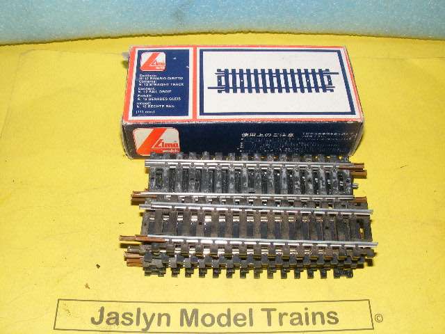 Lima HO Straight Tracks x 12 (111mm)