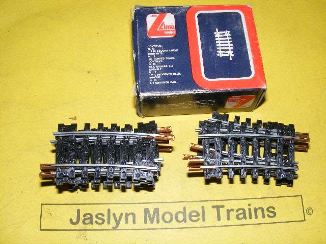 Lima HO Short Curves x 12,