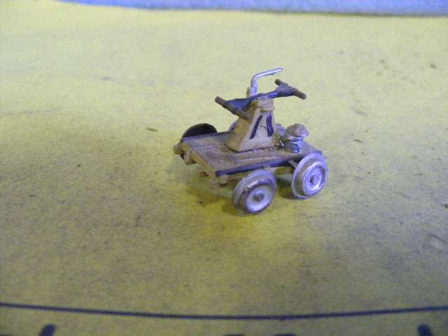 HO Inspection trolley,