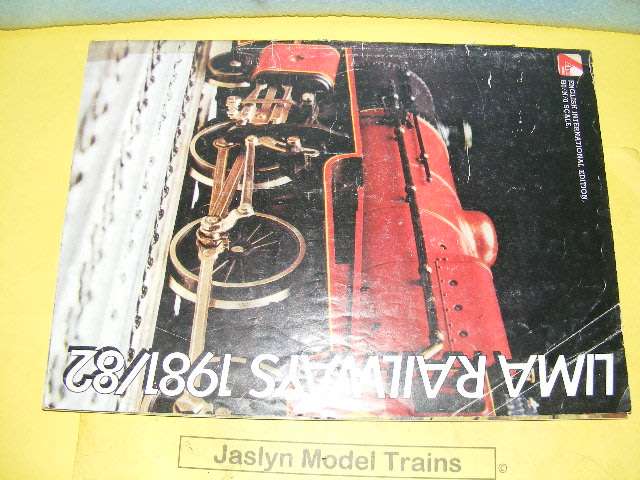 Lima HO Catalogue 1981/82