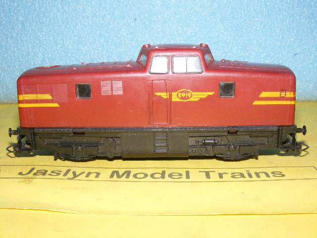 Lima HO SAR/ SAS Diesel Loco.