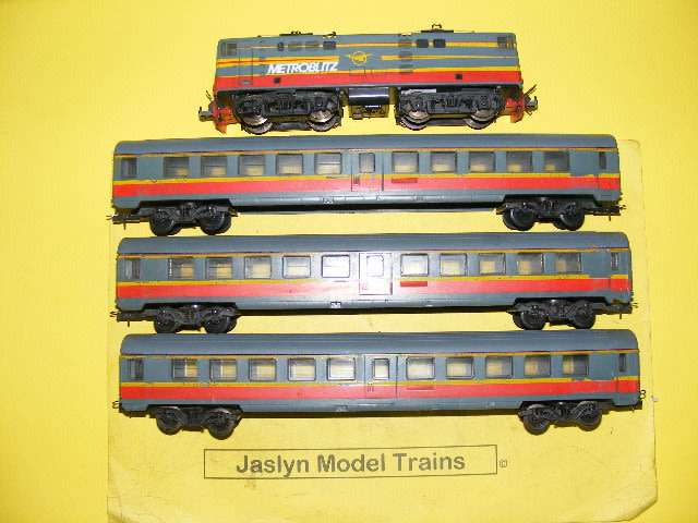 Lima HO SAR/ SAS Metroblitz Set