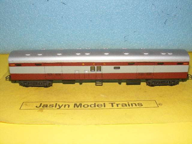 Lima HO SAR/ SAS Trans Karoo Baggage Car,