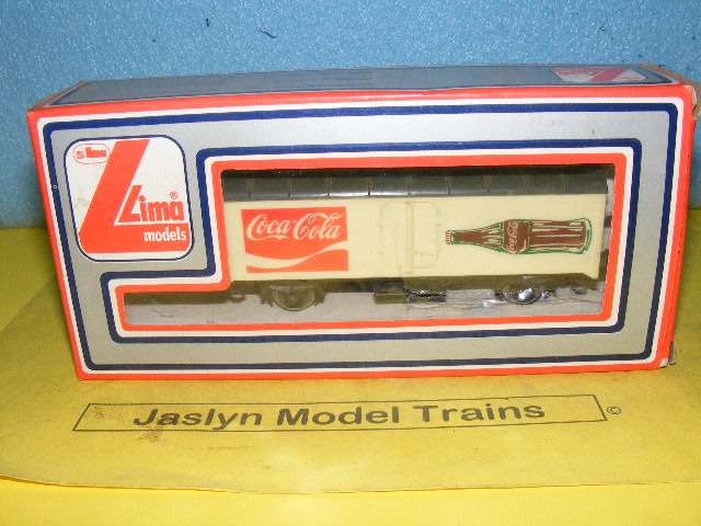 Lima HO Coke Box Wagon (Boxed)