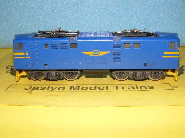 Lima HO SAR/ SAS Blue Train 5E Electric Loco,