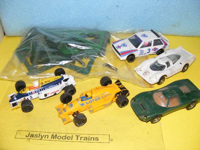 Job Lot Scalextric