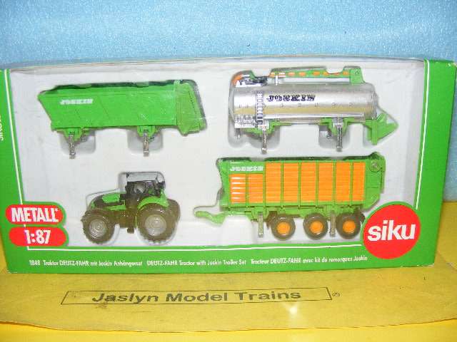 Siku HO Tractor Set,