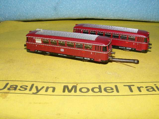 Trix N-Gauge - Rail cars x 2 - Dummies,