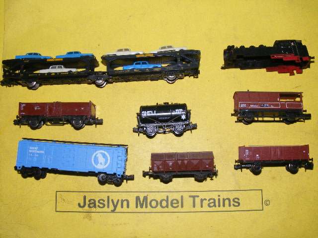 N-Gauge - Job Lot/ Scrap Yard,