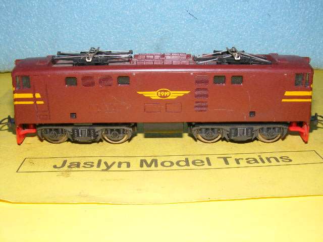 Lima HO SAR/ SAS 5E Electric Loco,