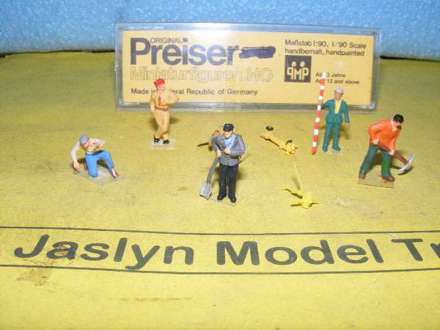Preiser HO Workers,