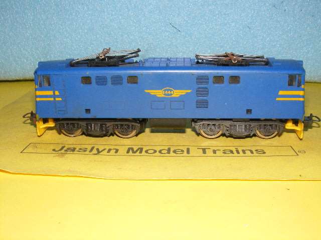 Lima HO SAR/ SAS Blue Train 5E Electric Loco.