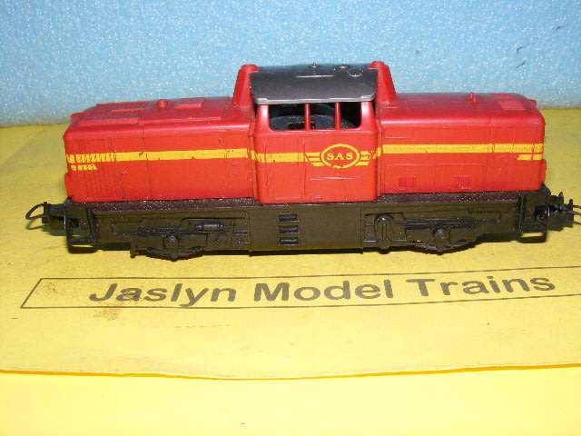 Lima HO SAR/ SAS Diesel Loco,